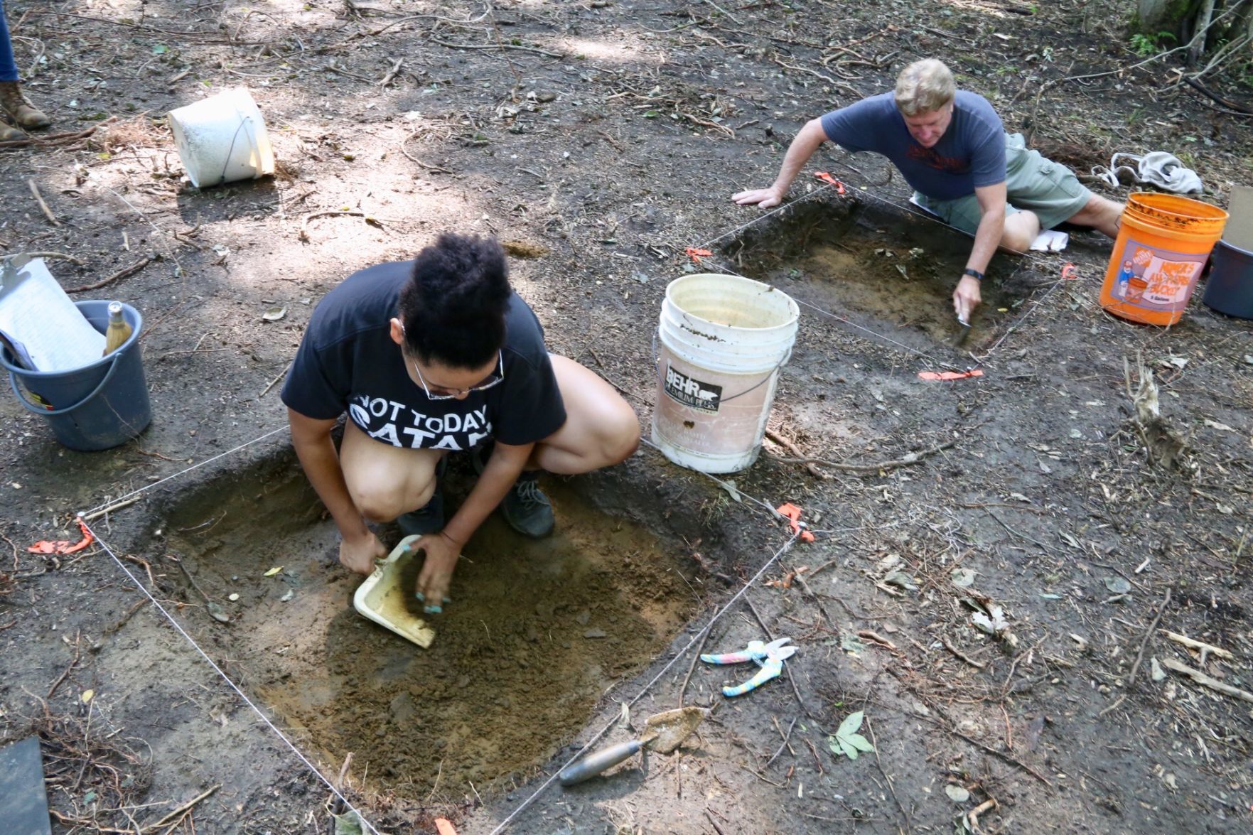 Rogers Island dig